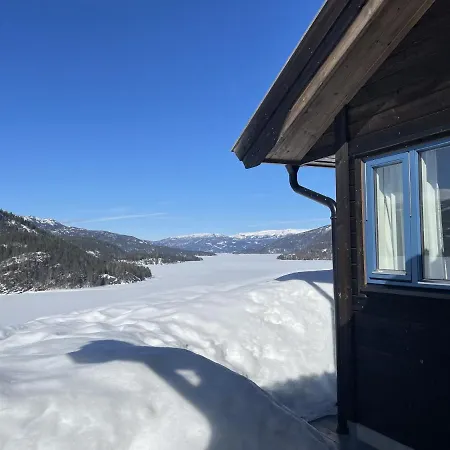 Dyrhaug - Hytte Med Utsikt Over Kroderen Nyaraló Noresund